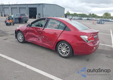 2011 Chevrolet Cruze Eco z USA, uszkodzony, nr VIN 1G1PJ5S93B7237539